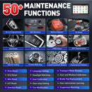 LAUNCH X431 PRO3S+ ELITE Car Diagnostic Tools J2534 Program Topology Map ECU Coding Auto OBD OBD2 Scanner CANFD/DoIP/FCA