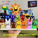 Moc Incredibox Sprunki Building Blocks Set Horror Anime Music Game Incredibox Sprunki Bricks Toy Birthday Christmas Gift for Kid