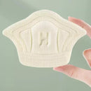 2/4pcs Adjustable Size Feet Pad Sport Shoes Heel Pads Sneaker Heel Sticker Antiwear Cushion Heel Back Sticker Protector