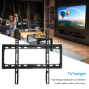 26-63inch TV Support Mount Adjustable Television Mounting Holder with Level Low Profile Flat TV Wall Mount for LCD LED Monitor