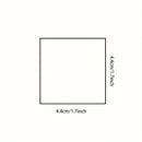 MOHAMM 46 Sheets/box Anime Black Cat Stickers for Scrapbooking,  DIY Decoration, Planners, Suitcase, Diary,