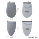 1Pc Fabric Handheld Ironing Board Ironing Board Small Home Ironing Gloves Anti Ironing Household Insulated Handheld Ironing Tray