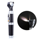 Professional Otoscopio Diagnostic Kit with 8 Tips Medical Home Doctor ENT Ear Care Endoscope LED Portable Otoscope Ear Cleaner