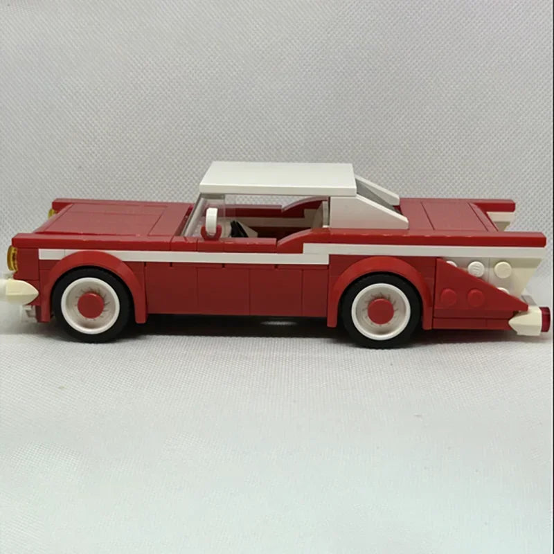 Moc Building Bricks Champion Speed Bel Cars Model Technology Modular Retro Cars Blocks Construstion DIY Assembly Toy Gifts