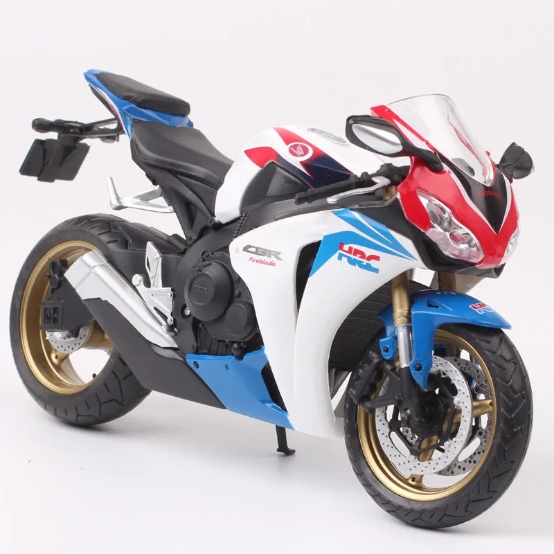 1/12 Scale Honda CBR1000RR CBR Repsol Fireblade Motorcycle Diecast Miniature Vehicles Racing Bike Model Toy Automaxx  Joycity