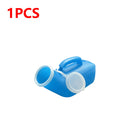 1200ml Urinals for Men Spill Proof Pee Bottle Plastic Portable Urinal with Lid for Car Elderly and Incontinence