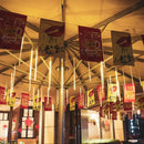 LED Meteor Shower Rain Street Garland Festoon Light Garland Waterproof for Christmas Decorations Navidad Room Decor Aesthetic