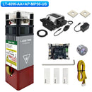 LASER TREE 5W Laser Module with Assist Laser 450nm Blue Laser Head for DIY Laser Wood CNC Cutter Engraving Tool Head and Accesso