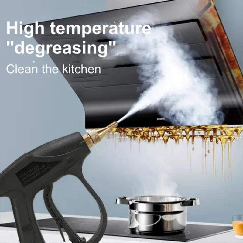 220V 110Home Appliances Steam Cleaner High Temperature Sterilization Air Conditioning Kitchen Hood Car Steam Cleaners US/EU Plug