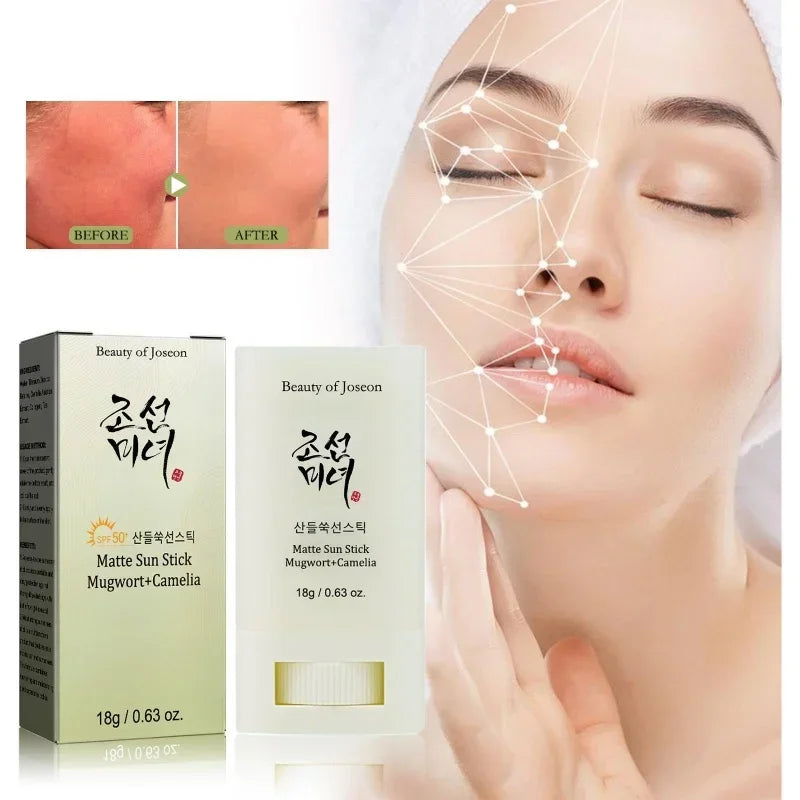 18g SPF 50+ Face Sunscreen Moisturize Whitening Anti Aging Sun Cream Refreshing Oil Control Cream Isolate Ultraviolet Face Care