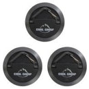 1-10pcs Camping Tent Hook Strong Magnetic Snap Clip Lock Buckle Outdoor Tent Canopy Hanging Buckle Hook Travel Outdoor Tools