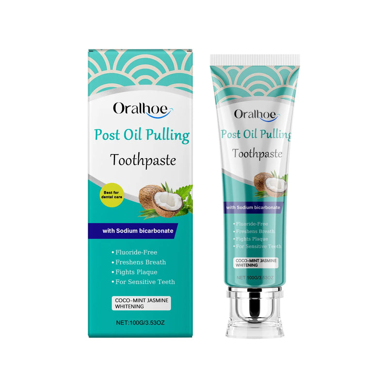 Brightening Whitening Yellow Tooth Toothpaste Foam Cleaning Effective Removal of Tooth Stains, Oral Cleaning Product