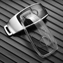 Transparent TPU Car Key Case Cover for Mercedes Benz E C S GLC Class E200 E400 E63 W213 S550 S560 C260 A200 Key Shell Protector