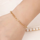 Multiple Styles Cross Chain Fashion Jewelry Unisex Daily gifts Waterproof Durable Non Fading Metal Stainless Steel Bracelets