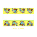 Cartoon Yellow Sponge-Bob Theme Party Supplies Disposable Tableware Plate Cup Tablecloths Balloons For Kids Birthday Baby Shower