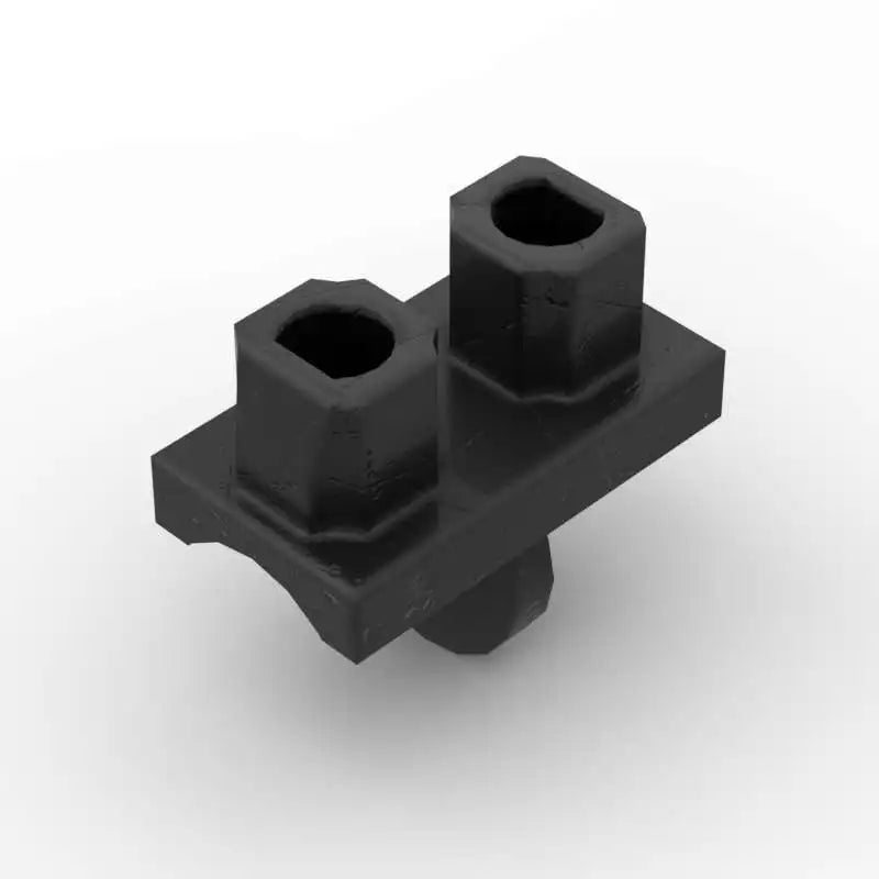 MOC 10PCS Figures Accessories 3626 983 973 971 Building Blocks Kit Body 970c00 Part Bricks Compatible DIY Toys For Children Gift