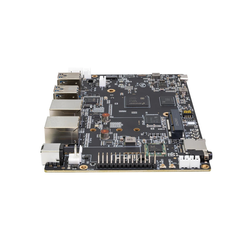 Banana Pi BPI-F3 SpacemiT K1 8 Core RISC-V chip 4G LPDDR4 16G eMMC 2.0TOPs AI computing power Industrial Grade Development Board