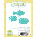 Father's Day Theme Metal Cut Dies Hexagon Layering Stencils Fish Hook Line Sinker Clear Stamps Diy Holiday Cards Decor Scrapbook