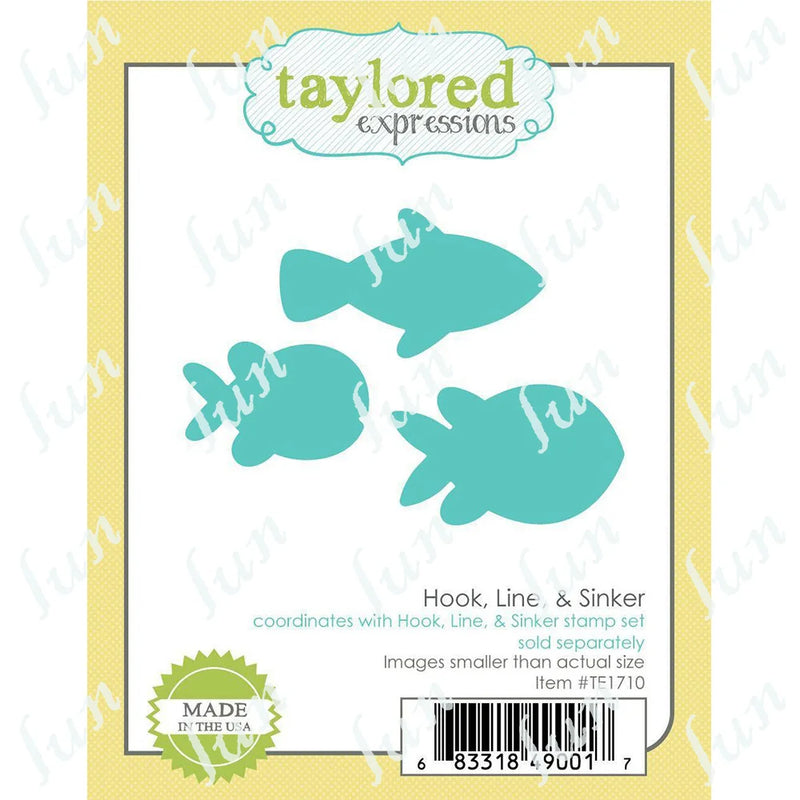 Father's Day Theme Metal Cut Dies Hexagon Layering Stencils Fish Hook Line Sinker Clear Stamps Diy Holiday Cards Decor Scrapbook