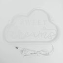 Jellyfish Neon Sign Light LED Wedding Lighing Love Logo Lamp Cute Cloud Christmas Decor Moon Lamp Wall USB Powered Home Decor