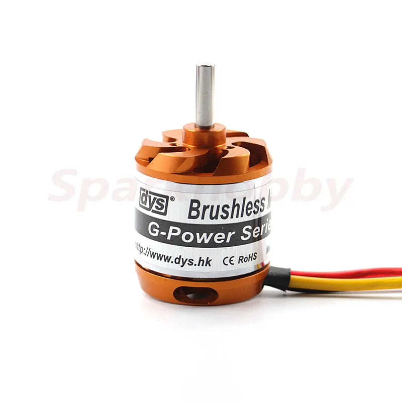 D3542 3542 1000KV 1250KV 1450KV Outrunner Motor 2-4S Lipo 5mm Shaft 130g 70A ESC Large Power RC Models Quadcopter Airplanes