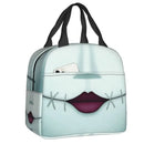 Custom Halloween Insulated Lunch Bag The Nightmare Before Christmas Portable Thermal Cooler Lunch Box Container Tote Bags