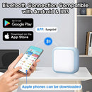 Mini Printer, Portable Thermal Photo Printer, Inkless Sticker Maker Machine for Notes, Photos, Stickers, Labels