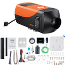 SucceBuy Car Heater 2/5/8KW Diesel Air Heater 12V With Silencer Remote Control Truck Bus RV Trailer Air Diesel Parking Heater