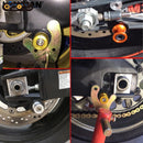 FOR CFMOTO CF MOTO 450MT 450 MT 450NK 450SS 450SR 450MT 450CL-C 250SR 300SR 250 300 Motorcycle Sliders Spools 10MM Stand Screw