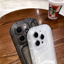 Shockproof Soft Clear Silicone Case For iphone 15 14 13 12 11 Pro MAX 7 8 XS XR XS MAX Bumper Tpu Clear Transparent Back Cover