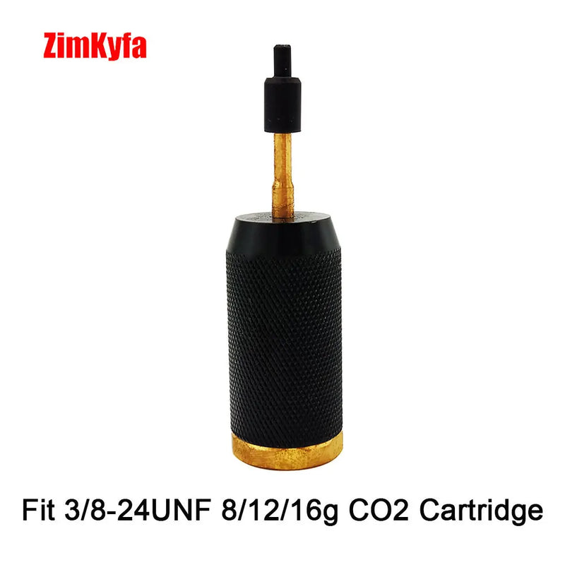 CO2 Cylinder Disposable Cartridge Refill Charge Adapter for Sodastream from Tr21-4,G1/2-14,5/8-18UNF Gas Air Bottle Canister