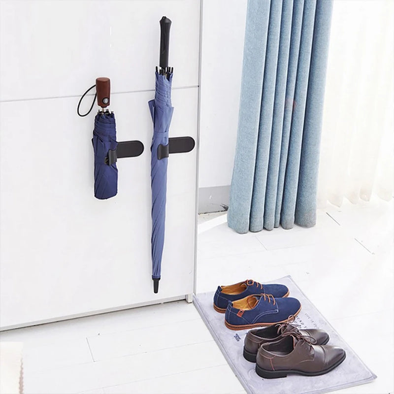 Car Umbrella Holder Portable Sticky Hook Storage Rack Home Umbrella Storage Hook Car Interior Accessories