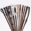24 Kinds of Metal Core Magic Harried Wands Malfoy Voldmort Hermione Ron Bellatrix McGonagall Magical Potter Wand Box