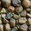 Self-Adhesive Wallpaper Brown Stone Brick Wallpaper Fireplace Kitchen Backsplash Peel and Stick Wallpaper Stick on Wallcovering