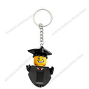 Hot Selling Classic Series keychain Mini 3D Character Model Set Building Blocks Assembling Toys Children's Birthday Gifts