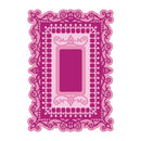 Booklet Frames Die Cut for Card Making Background Frames Metal Cutting Dies Embossing Stencils Template for DIY ScrapBooking Dec