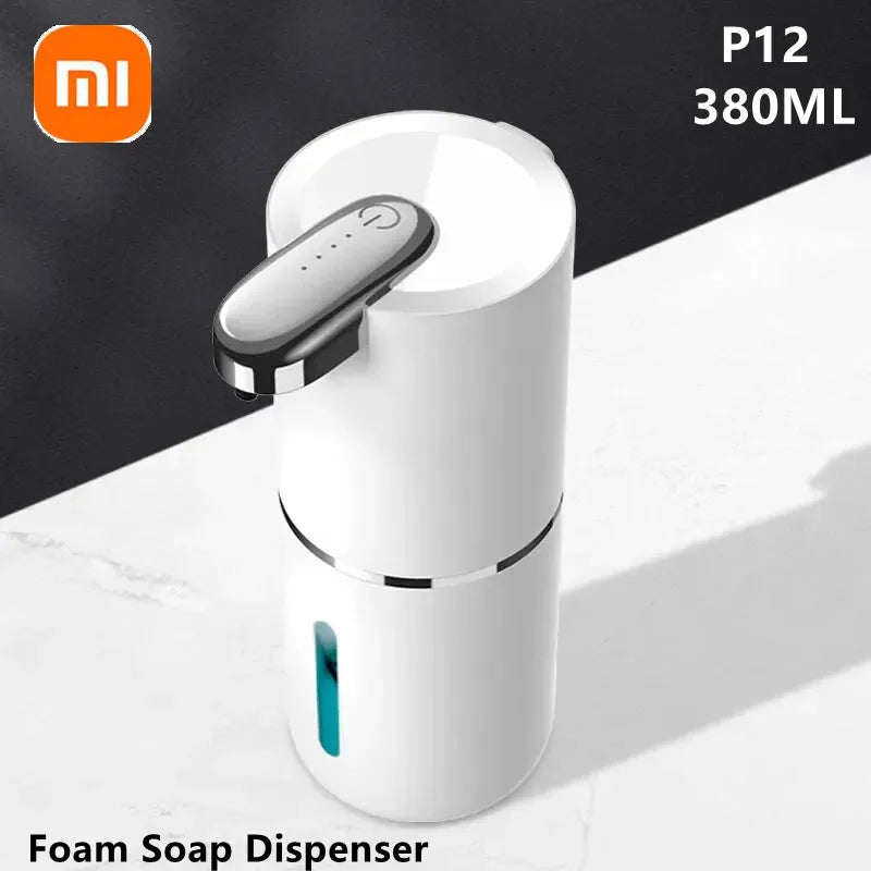 XIAOMI P12 Intelligent Automatic Induction Foam Washing Soap Dispenser Electric Hand Sanitizer Washing Machine For Household