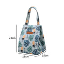 Insulated Thermal Lunch Bags For Men Women Breakfast Lunch Box Organizer Waterproof Camping Food Drink Cooler Bag Picnic Travel