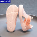 Summer Kids Sandals for Boys Girls Fashion Sport Beach Toddler Shoes Outdoor Children Breathable Casual Sandals Size :23-36