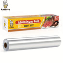 Katbite Aluminum Foil Heavy Duty 18 Inch Wide, Strong Heavy Duty Foil Aluminum Roll Wrap For Commercial Catering, Roasting