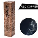 Incense Burners Heart Sutra Alloy Buddhist Incense Stick Burning Joss Insence Box Burner Home Decor Antique Aromatherapy Stove