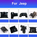Fit for Jeep Compass Grand Cherokee Wrangler Commander Renegade 2023 2022 2020 2018 Car Mobile Phone Holder Bracket Base