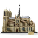 World Architecture Notre Dame Cathedral Gothic House Buildings Sets High simulation City Modular Building Blocks Gift 8868PCS