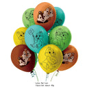 Disney Chip 'n' Dale Theme Birthday Party Festival Celebration Disposable Tablecloth Straw Decoration Baby Shower Packing Supply