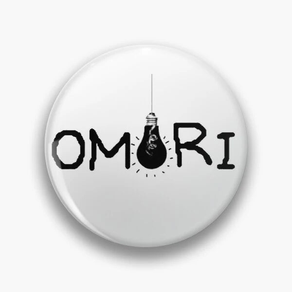 Omori Badge Pines Pin Manga Metal Shirt Broches Pin Clothes Lapel Funny