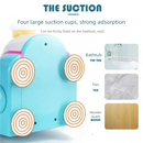 Bath Ice Cream Toy Interesting Bubble Ice Cream Maker with Suction Cups for Toddlers Boys Girls