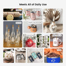 Algolaser Powerful Woodworking Laser Cutter Engraver Table 40*43cm Metal/Wood/Acrylic/Glass CNC Laser Cutting Engraving Machine