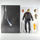 The 13th Figure Toys NECA Friday Freddy Jason Voorhees Blood Action Figure Jason Collectible Model Christmas Halloween Gifts