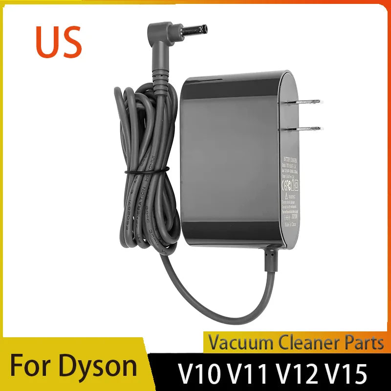 30.45V Charger for Dyson V10 V11 V12 V15 SV12 SV14 SV16 SV20 SV22 Absolute Animal Motorhead Cordless Vacuum Power Supply