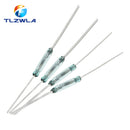 5-10PCS Reed Switch 3Pin Magnetic Switch 2.5*14mm Normally Open Normally Closed Conversion 2.5X14MM NO NC Conversion for Sensors